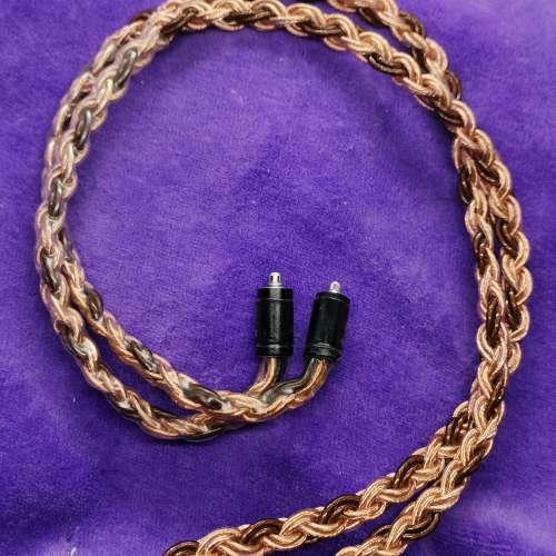 究極16絞退火銅耳機線 升級線 64 audio Shure westone fender campfire&nbsp;akg denon...