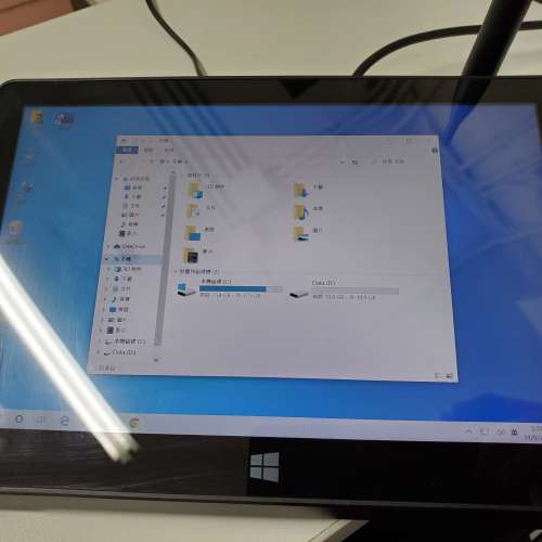 Pipo x9s 正版window, tv box , 8.9 吋 touch screen,  intel z8350, 4+64