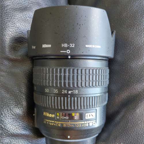 Nikon AF-S 18-70 /3.5-4.5(當作零件出售）