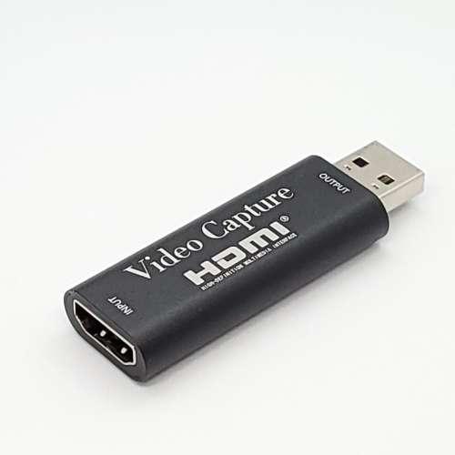 HDMI Video Capture Dongle USB 2.0 視頻採集器 手遊/PS/Switch 視頻採集直播