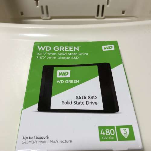全新WD GREEN SSD 480GB $320