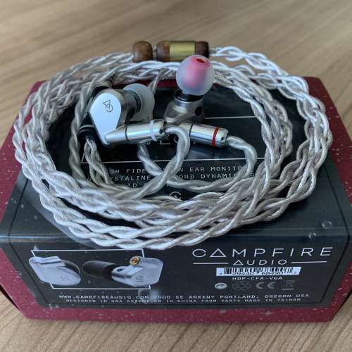 Campfire Audio Vega 織女星 99%新