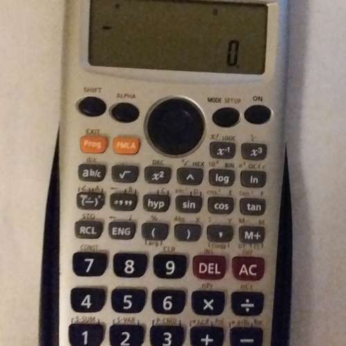Casio calculator fx-50FH 計數機