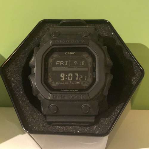 G-SHOCK GX-56BB-1DR(8成新）