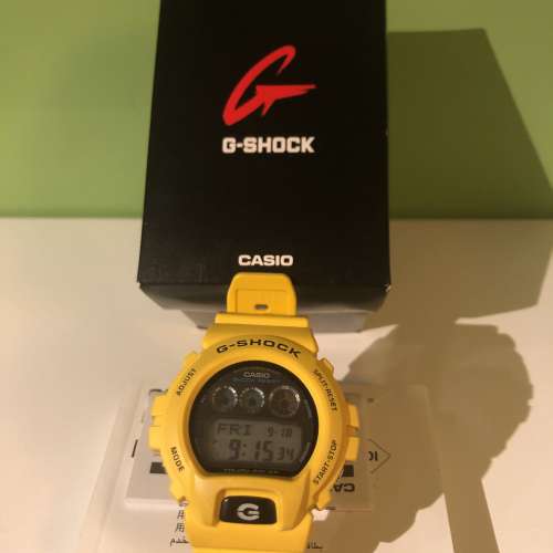 G-SHOCK G-6900A-9DR （8成新）