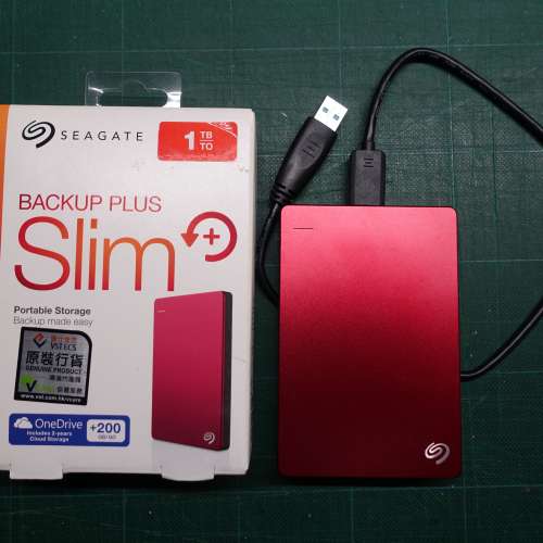 Seagate Backup Plus Slim 1TB
