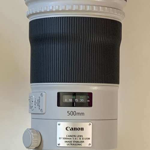 Canon EF 500 f/4L IS II USM 行貨有盒