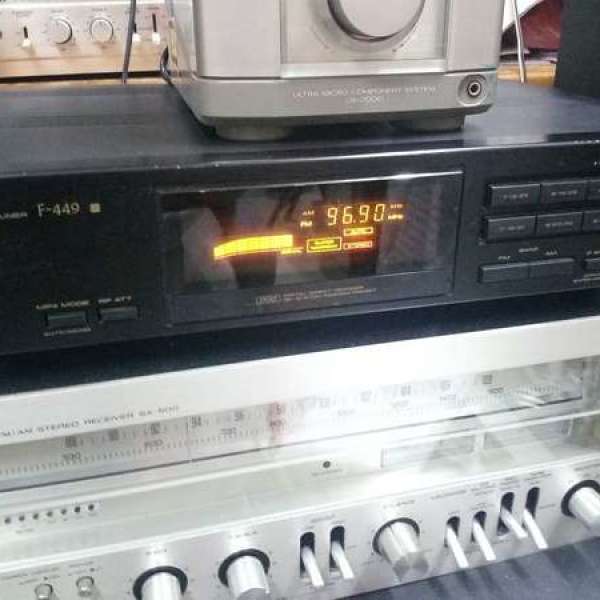 Pioneer f-449 高級座枱 tuner