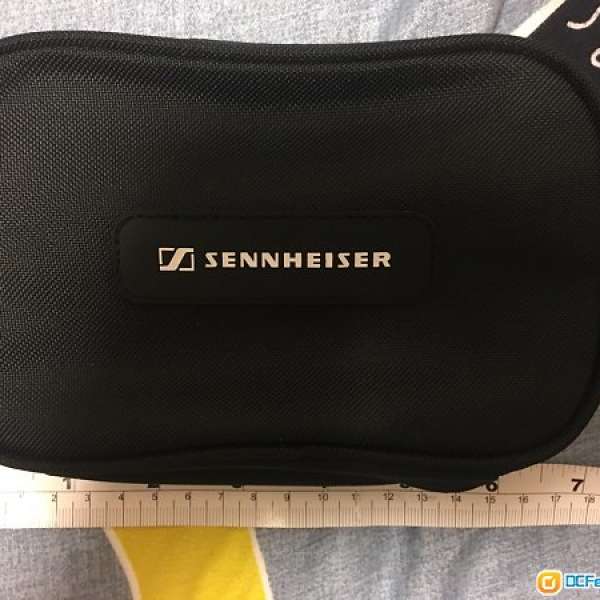 全新正版 sennheiser 收納袋 7吋x4吋x2吋 可裝iphone xs max完美保護耳機耳筒 ue w...