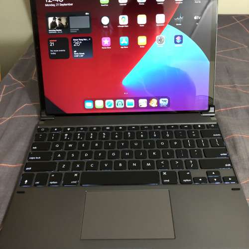 Brydge Pro+ 12.9 Keyboard for iPad Pro 2018/2020
