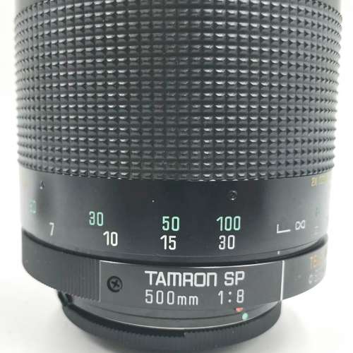 TAMRON 500mm F/8 55BB 反射鏡 連原廠 Nikon Ai 或Pentax K 或CANON EOS 接環