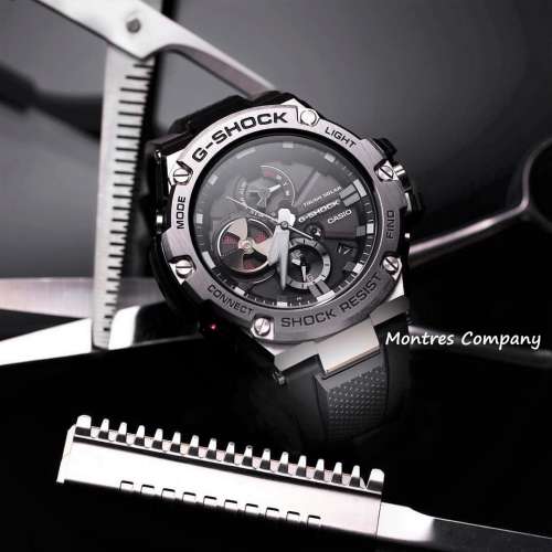 Montres Company香港註冊公司(26年老店)CASIO G-Shock G-Steel 藍牙 太陽能 光動能 ...