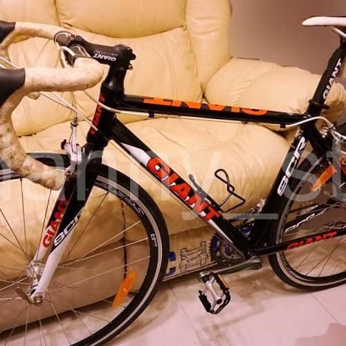 Giant SCR 2 黑紅白 S碼 鋁架 16速 輕量入門公路競賽單車 Road Bike 原價約$4000