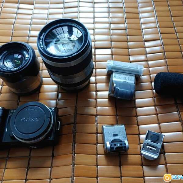 SONY NEX 5 BODY + SEL1855 + SEL18200