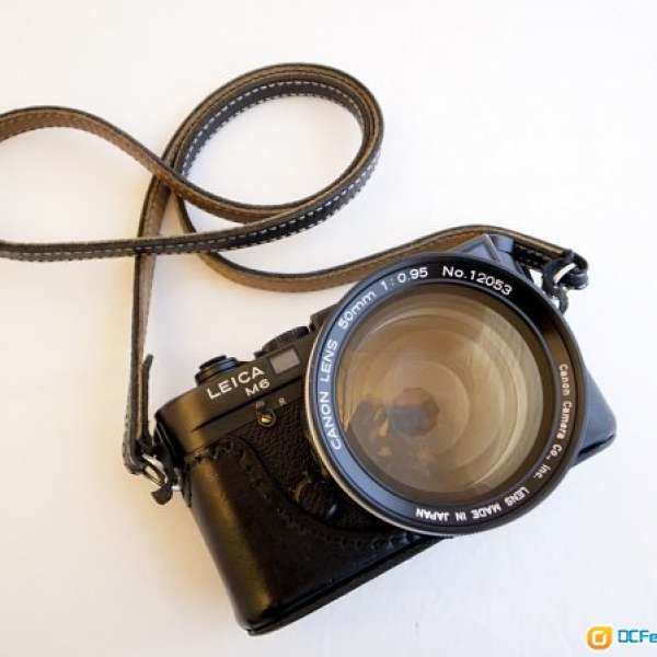 Canon 50mm f/0.95 LTM (Leica M mount modified )
