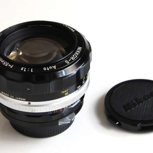 Nikon 55mm f1.2 Nikkor-S non-AI 95% new