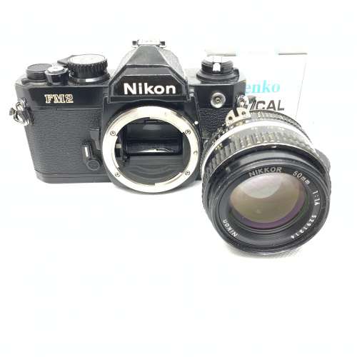 Nikon FM2N 少有N頭而是honey shutter 的批次