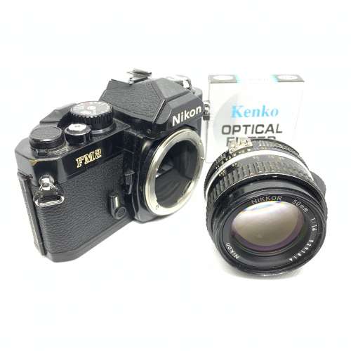 Nikon FM2N 少有N頭而是honey shutter 的批次