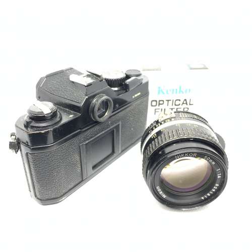 Nikon FM2N 少有N頭而是honey shutter 的批次