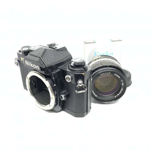 Nikon FM2N 少有N頭而是honey shutter 的批次