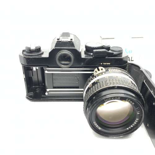 Nikon FM2N 少有N頭而是honey shutter 的批次