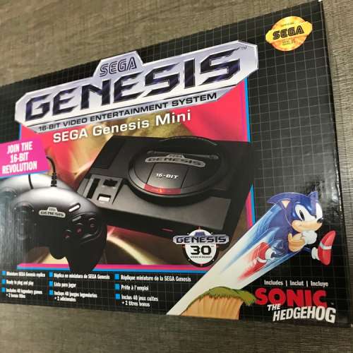 全新未開 Sega Genesis Mini