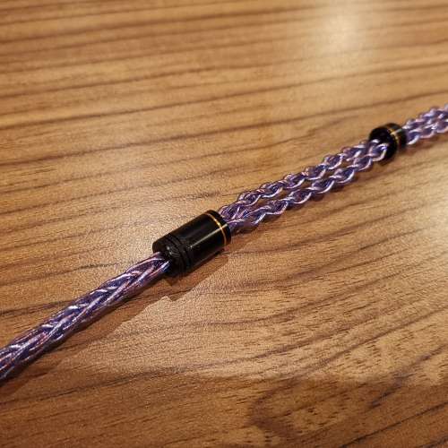 粗芯7N單晶銅鍍銀合拼升級線耳機線 jh audio Shure SENNHEISER fender campfire we...