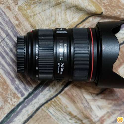 Canon EF 24-70mm f2.8L II USM