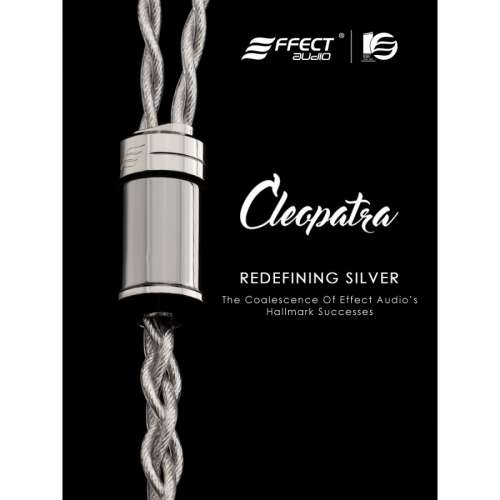 Effect Audio Cleopatra 4絞 CM 2pin 2.5mm DMA購入 9成9新