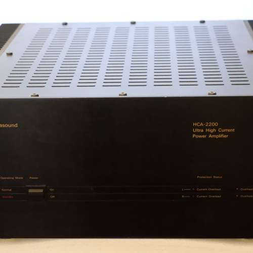 PARASOUND HCA-2200  後級