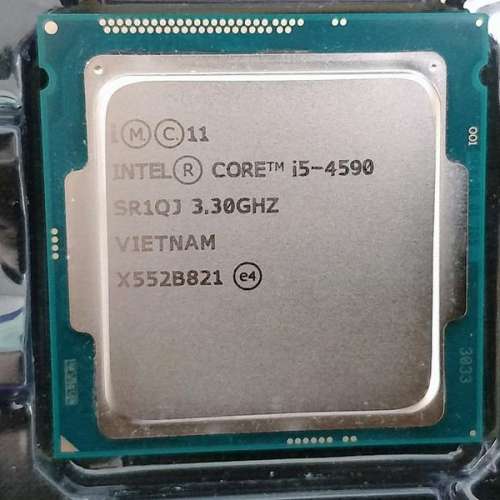 Intel® Core™ i5-4590 處理器(6M 快取記憶體3.30GHz，最高3.70 GHz)