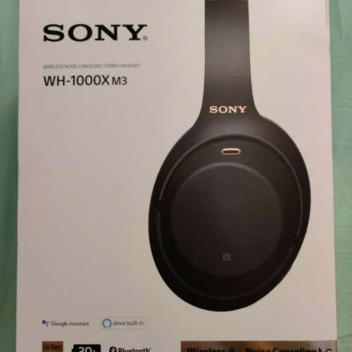 Sony WH-1000xm3