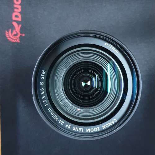 Canon EF 24-105mm STM Travel 鏡