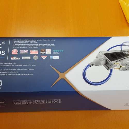 SOTEK EV03 SIRIUS 連3條電源線 (US - 3 Pin)