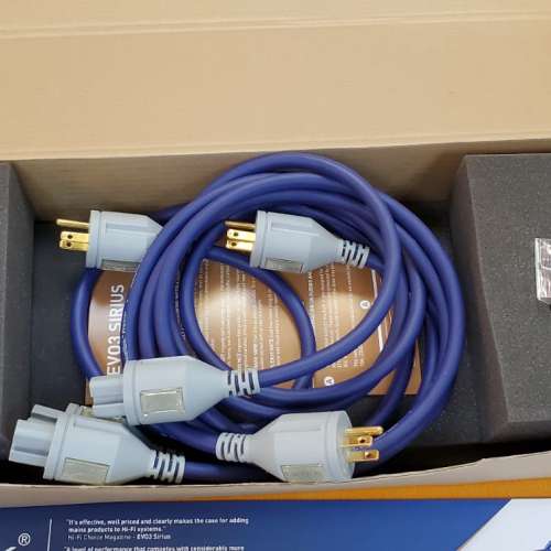 SOTEK EV03 SIRIUS 連3條電源線 (US - 3 Pin)