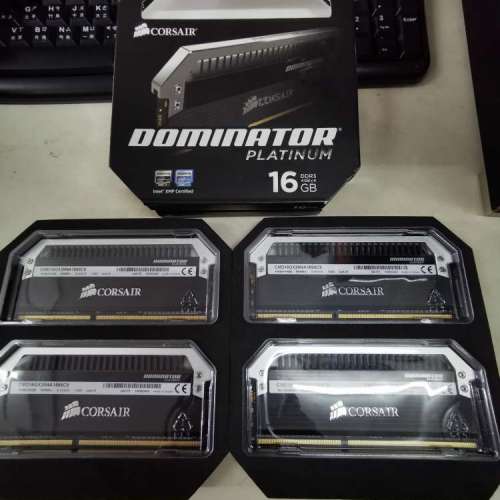 Corsair Dominator Platinum DDR3-1866C9 4x4GB= 16GB