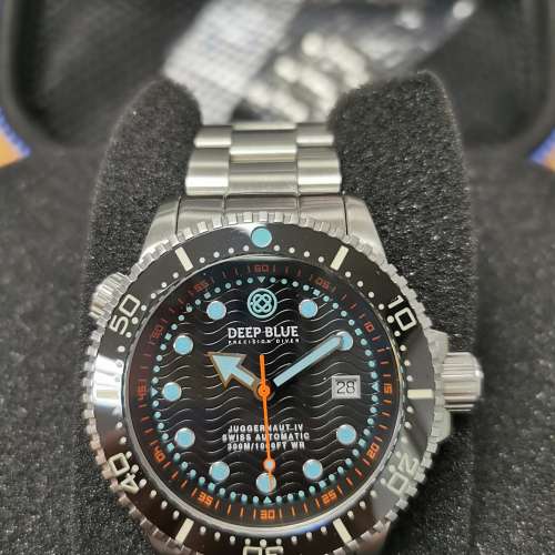 Deep Blue 300m Automatic 自動錶 99%新 not seiko