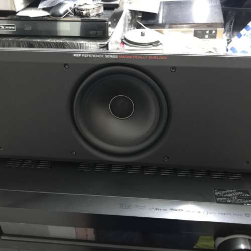 KEF  MODEL 100 (中置喇叭）