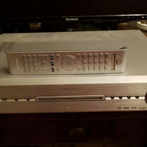 Philips DVD SACD & Coby DVD Player