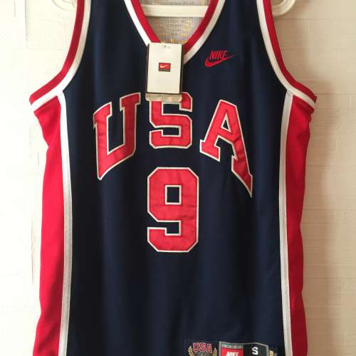 Nike Jordan USA Jersey small new $1700