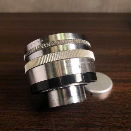 Voigtlander Prominent Nokton 50/1.5 with case and filter