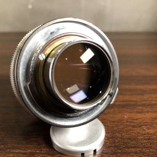 Voigtlander Prominent Nokton 50/1.5 with case and filter