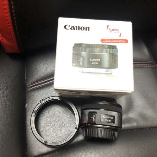 （平玩首選） Canon EF 50mm f/1.8 STM