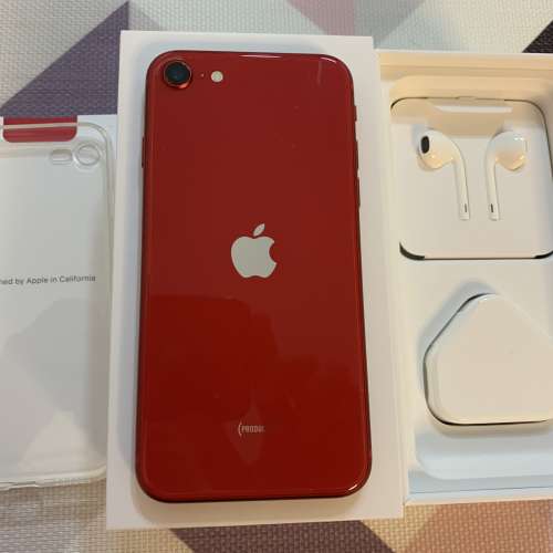 iPhone SE 2 128G 紅色