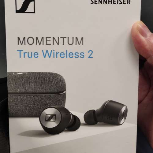 Sennheiser Momentum True Wireless 2 全套有保