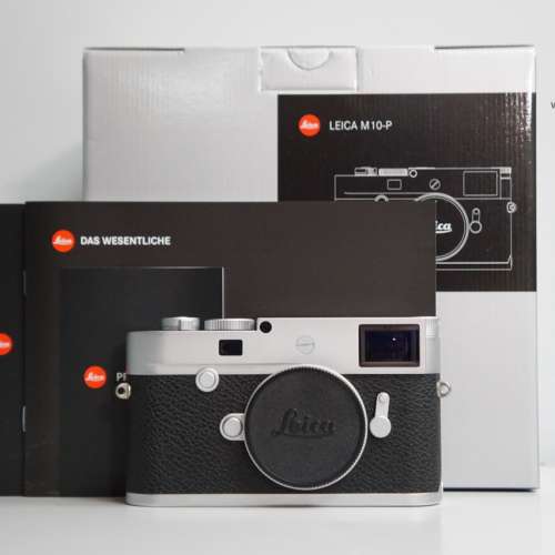[FS] *** Leica M10-P Rangefinder Camera - Silver Chrome 銀色 (20022) ***