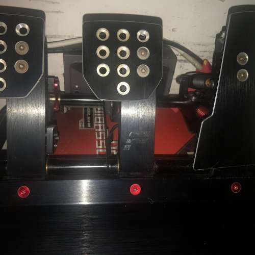 Fanatec Pedals V3 Damper and Brake performance kit