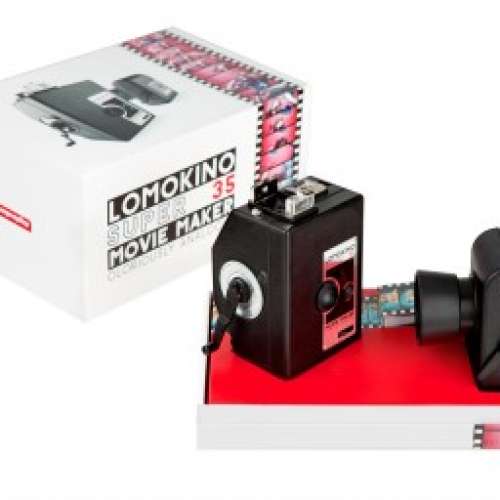 LomoKino 35mm 電影相機套裝