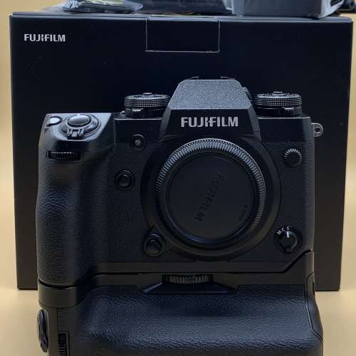 Fujifilm X-H1 行貨 99% Booster Grip VPB-XH1