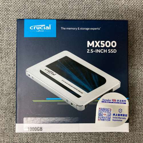 Crucial MX500 1TB